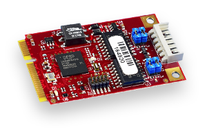 Dual Channel CAN Bus Mini PCIe expansion module released