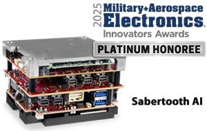 VersaLogic’s Sabertooth AI Honored with Platinum Award for Innovation