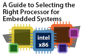 Selecting the Right Processor